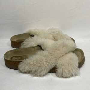 Birkenstock Daytona Shearling Offwhite